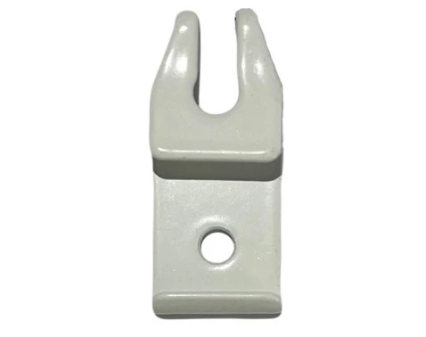 E-shop Stropný nosník ku koľajničke (4 ks) Deluxe 3,8 cm, biely%