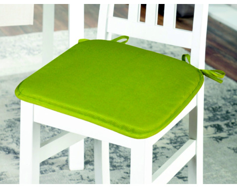 Sada podsedákov na stoličky (4 ks) Lola 38x38 cm, zelená%