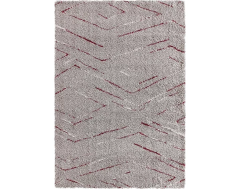 Koberec Boho 160x230 cm, šedo-hnedý%