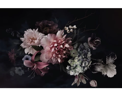 E-shop Obraz na plátne Kvetinová elegancia, 118x78 cm%