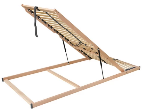 E-shop Výklopný lamelový rošt z prednej strany Star P 90x200 cm%