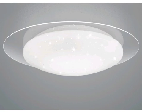 E-shop Stropné LED osvetlenie Frodo 35 cm, trblietavý efekt%