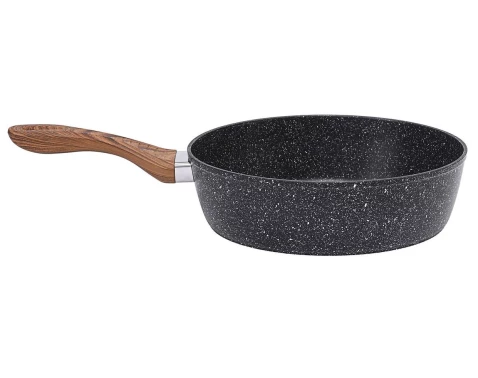 E-shop Panvica hlboká Crispy Natura Wood 28 cm%