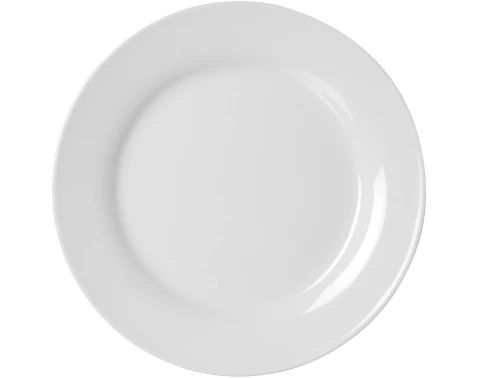 Plytký tanier Bianco 24 cm, biely%