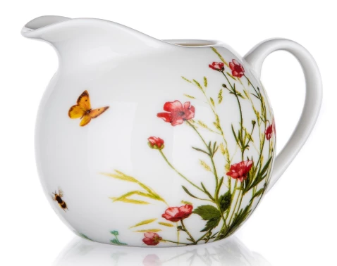 E-shop Nádobka na mlieko Luční kvítí, 250 ml%