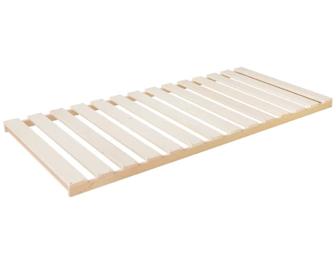 E-shop Laťkový rošt v ráme Natural SM 90x200, 14 lát, pevný%