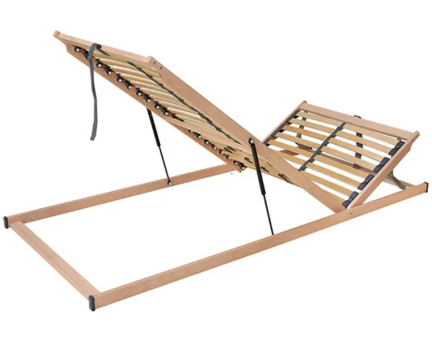 E-shop Výklopný lamelový rošt z prednej strany a polohovaním Star H+P 90x200 cm%