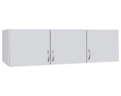 Skriňový nadstavec Case, 136 cm, biely%