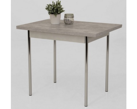 E-shop Jedálenský stôl Bonn I 90x65 cm, beton