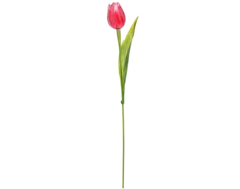 E-shop Umelá kvetina Tulipán 43 cm, červený%