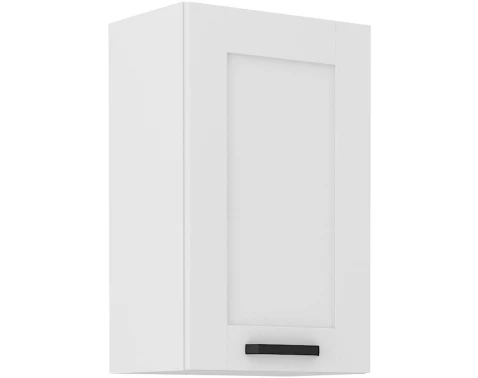 E-shop Horná kuchynská skrinka Luna, 45 cm, biela%