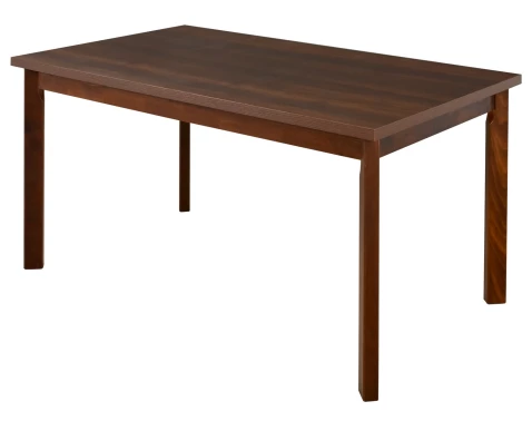 E-shop Obdĺžnikový jedálenský stôl Molena 140x80 cm, orech%