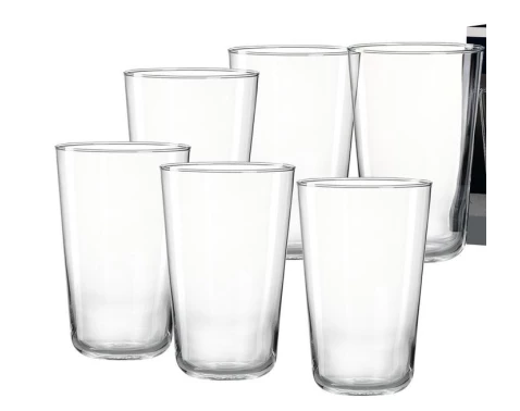 Poháre na nápoje (6 ks) Loa, 400 ml%