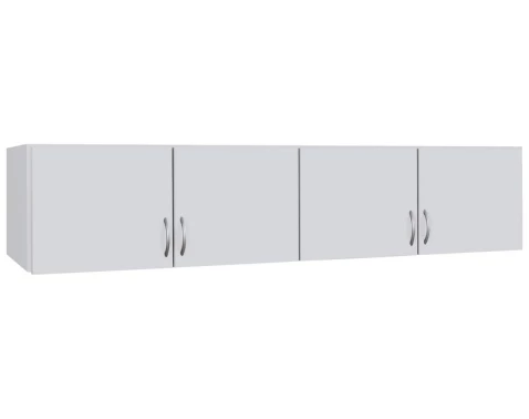 Skriňový nadstavec Case, 181 cm, biely%