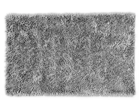 Kúpeľňová predložka Ella 50x80 cm, strieborná%