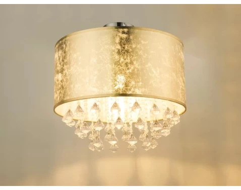 Stropné osvetlenie Amy 40 cm, zlaté%