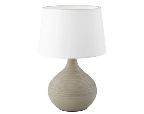 E-shop Stolná lampa Martin 29 cm, béžová%