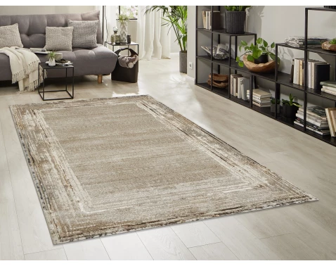 E-shop Koberec Kallisto 120x170 cm, svetlo hnedá vintage%
