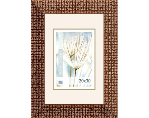 E-shop Fotorámik Glamour 20x30 cm, medený%