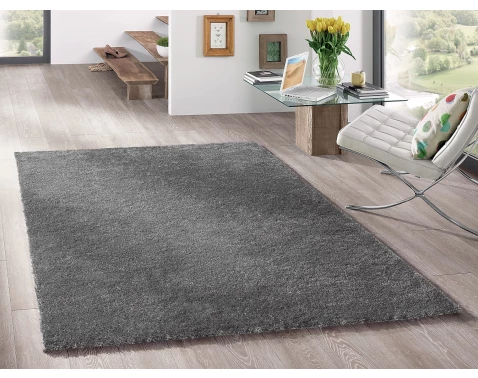 Koberec Maxi 120x170 cm, strieborný%