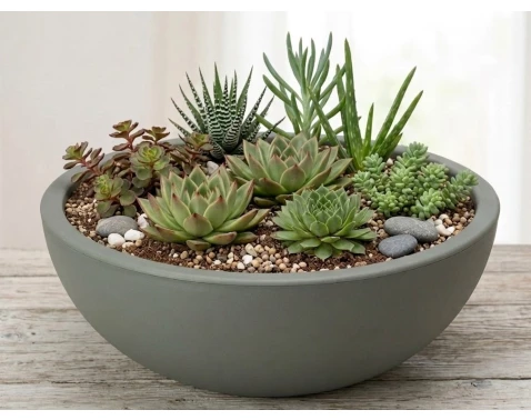 E-shop Kvetináč Kanten 40x16 cm, zelený%