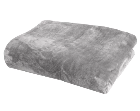 E-shop Flanelová deka Cashmere Touch 150x200 cm, strieborná%