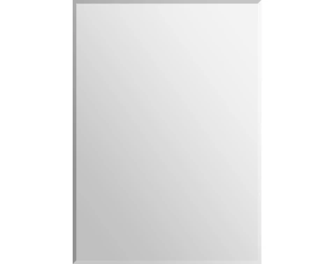 Nástenné zrkadlo s fazetou 50x70 cm, bez rámu%