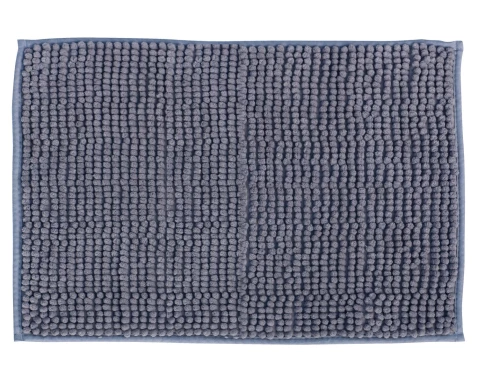 E-shop Kúpeľňová predložka Chenile 40x60 cm, šedá%