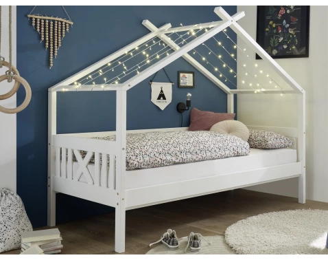 E-shop Posteľ so strešným rámom Susa 90x200 cm%