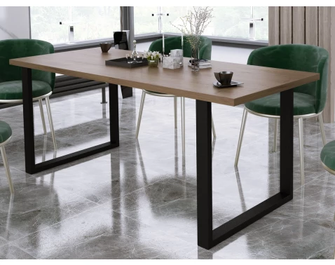 E-shop Jedálenský stôl Imperial 138x67 cm, dub lancelot%