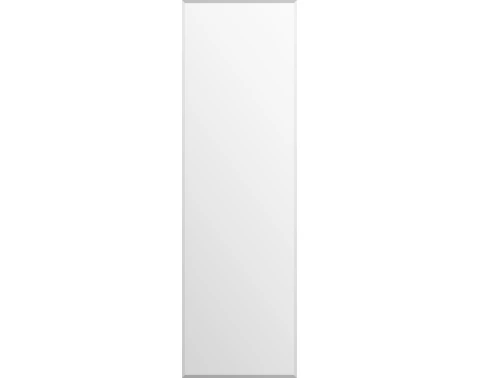 Nástenné zrkadlo s fazetou 35x115 cm, bez rámu%