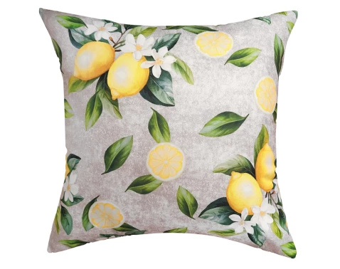 E-shop Dekoračný vankúš Amalfi 45x45 cm, citróny%