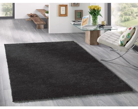 Koberec Maxi 80x150 cm, antracitový%