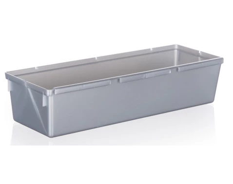 Organizér do šuplíku Pepe 23 cm, šedý%