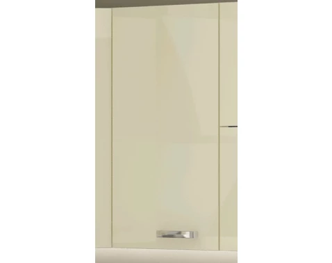 E-shop Horná kuchynská skrinka Karmen 30G, 30 cm, svetlo šedá/krémová%