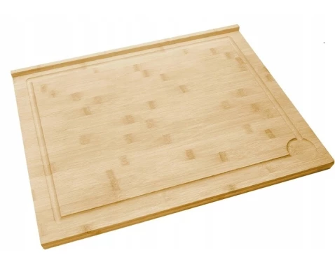 Kuchynská doska na krájanie Bambus 48x38 cm%