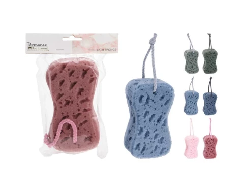E-shop Kúpeľňová hubka 15x9x5, 5 cm, mix farieb%