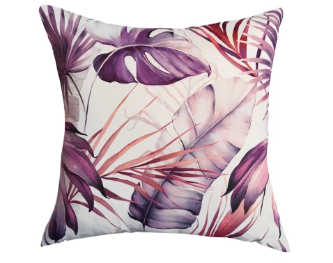 E-shop Dekoračný vankúš Jungle 45x45 cm, fialový%
