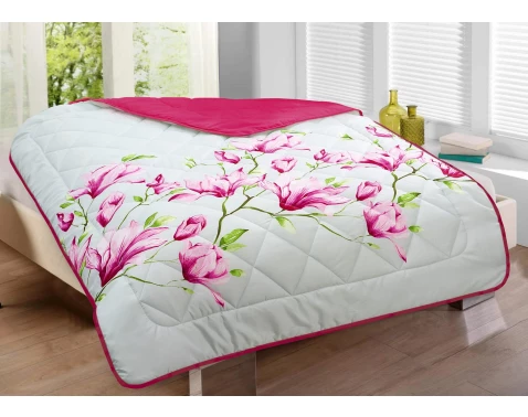 E-shop Letná prikrývka Sommer 140x200 cm, magnolie%