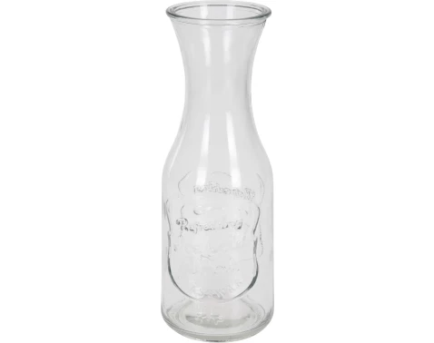 Sklenená karafa 1 l, 27,5 cm%