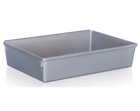E-shop Organizér do šuplíku Pepe 23x15 cm, šedý%