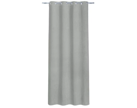 Záves Cord 140x245 cm, strieborný%