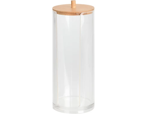 E-shop Organizér na vatové tampony Bambo, 7,5x19,5 cm%
