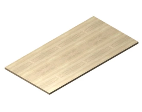 E-shop Doska písacieho stola 155x68 cm Asko, dub sonoma%