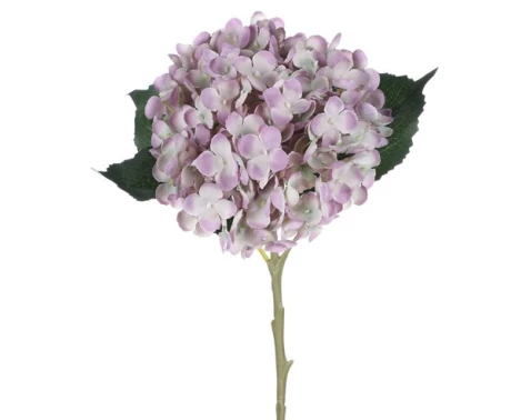 E-shop Umelá kvetina Hortenzia 50 cm, fialová%