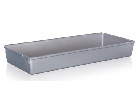 Organizér do šuplíka Pepe 38x15 cm, šedý%