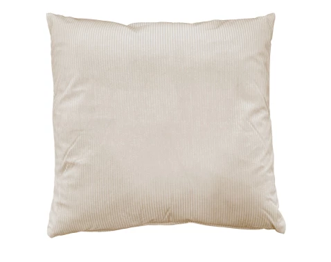 E-shop Dekoračný vankúš Cordia 45x45 cm, svetlo béžový%