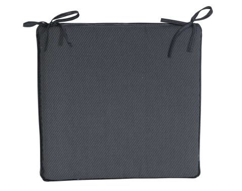 Podsedák Edda 37x37 cm, antracitový%