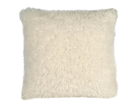 E-shop Dekoračný vankúš Luxury Sheep 45x45 cm, krémový%