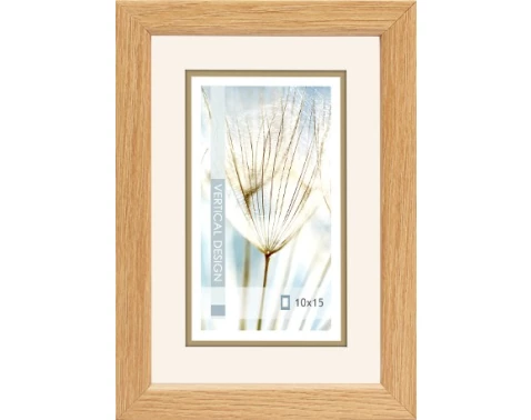 E-shop Fotorámik Giulia 10x15 cm, natur%
